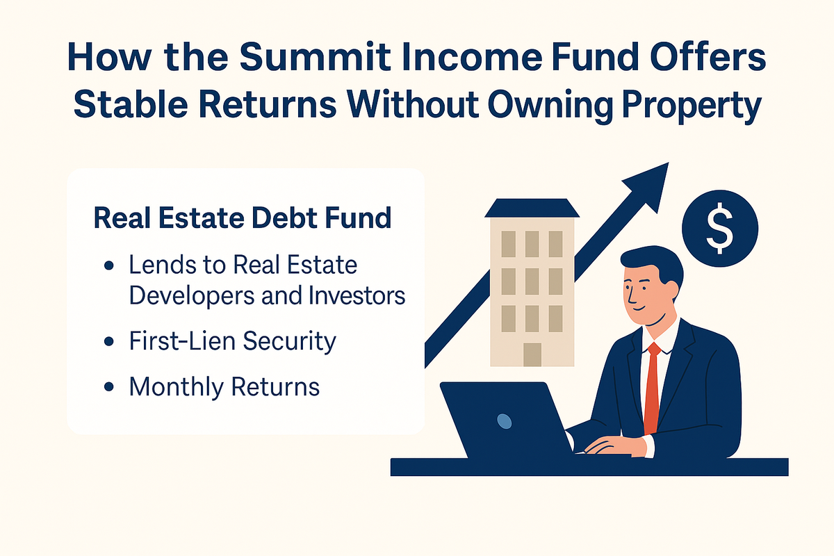 How the Summit Income Fund Offers Stable Returns Without Owning Property
