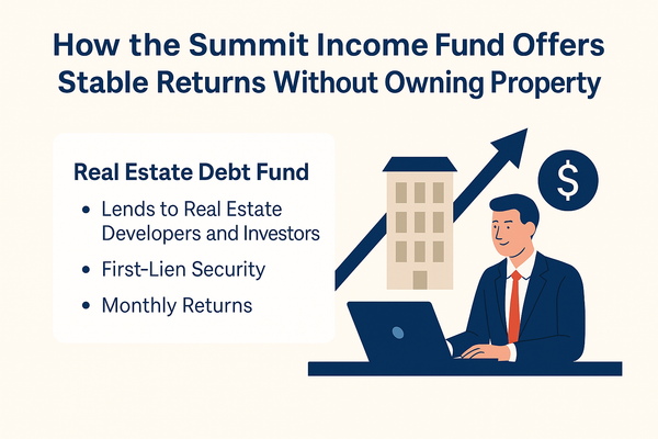 How the Summit Income Fund Offers Stable Returns Without Owning Property
