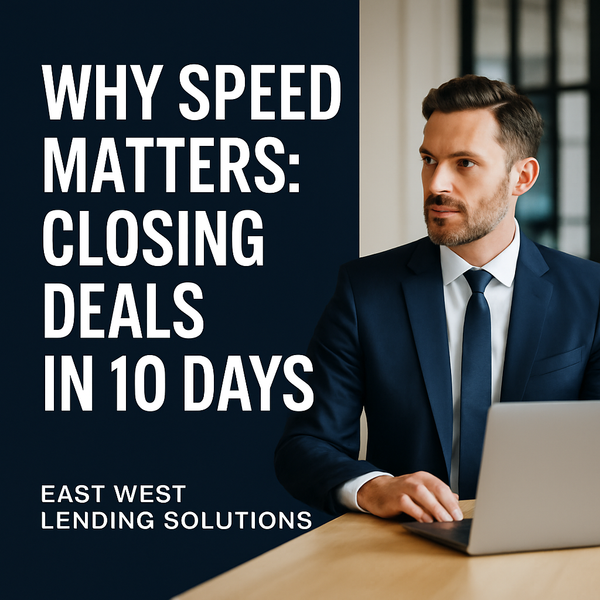 Why Speed Matters: Closing Deals in 10 Days